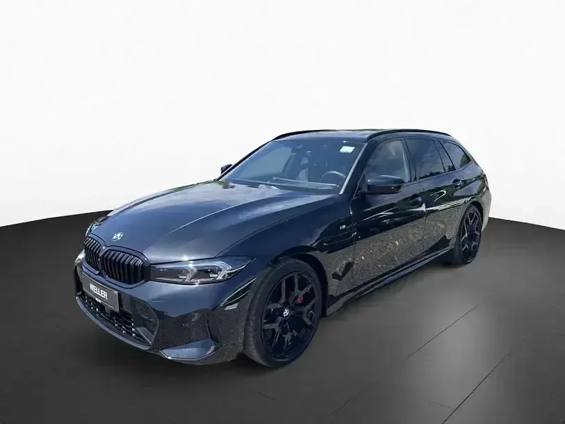 Gebraucht BMW 320 M Sport 184 PS (135 kW) 2024 Schwarz Kombi