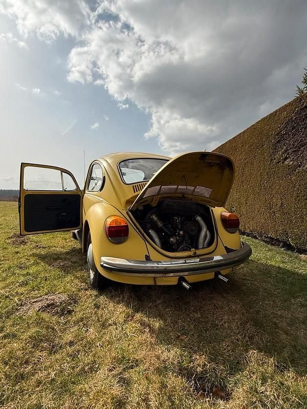 Gebraucht VW Käfer 44 PS (32 kW) 1973 Gelb Kleinwagen