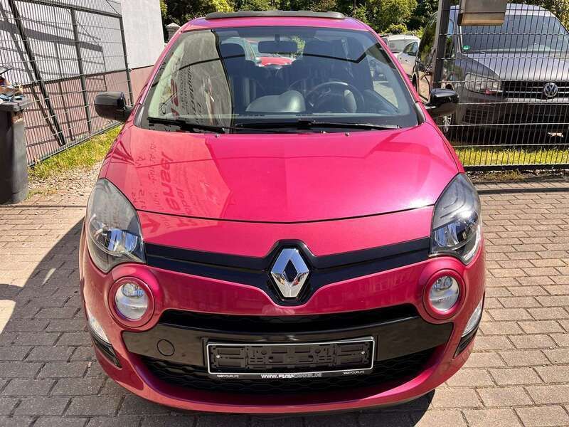 Fuchsiaviolett Gebraucht 2014 Renault Twingo Initiale Paris Kleinwagen | 4.990 € (Guter Preis) - Bild 1/4
