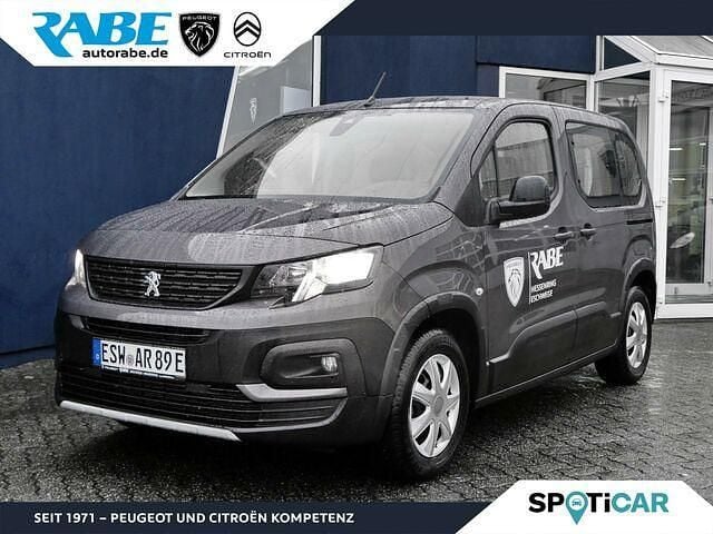 Gebraucht Peugeot e-Rifter Active 100 kW (136 PS) 2023 Grau Van / Kleinbus