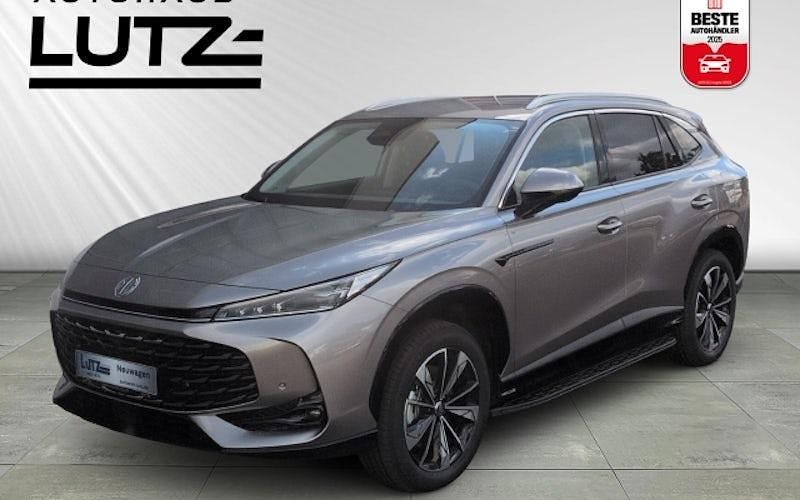 Neu MG HS Luxury 272 PS (200 kW) 2025 Sterling silver SUV