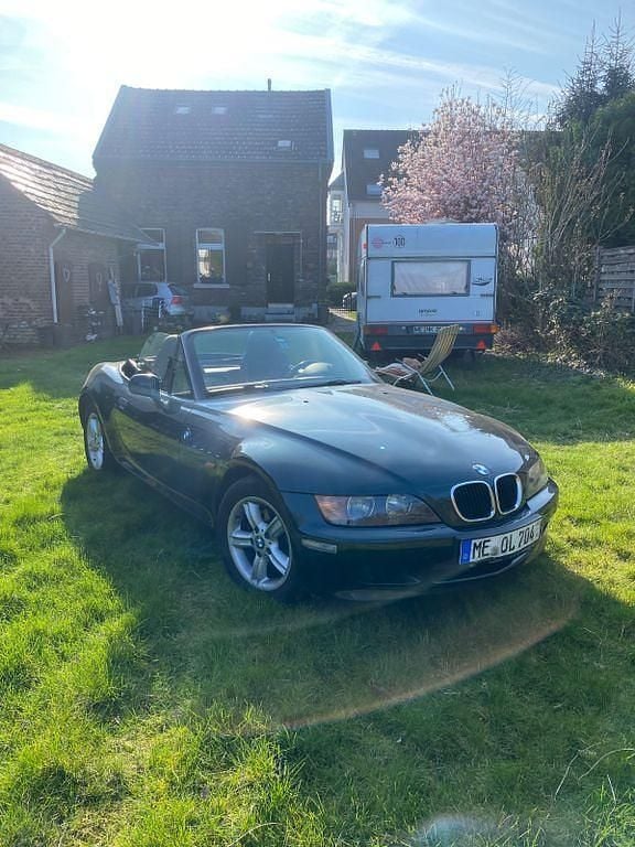 Gebraucht BMW Z3 118 PS (86 kW) 2002 Grün Cabrio