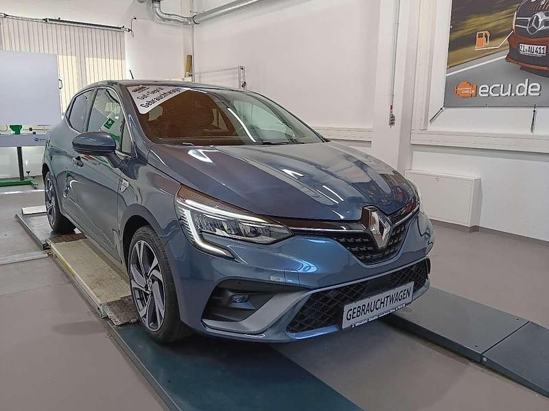 Grau Gebraucht 2019 Renault Clio IV Intens Limousine | 15.950 € (Fairer Preis) - Bild 1/4
