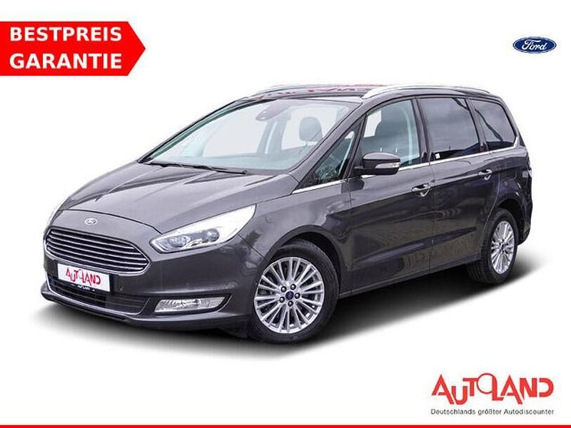 Magneticgrau metallic Gebraucht 2019 Ford Galaxy Titanium Van / Kleinbus | 28.950 € (Teuer) - Bild 1/4