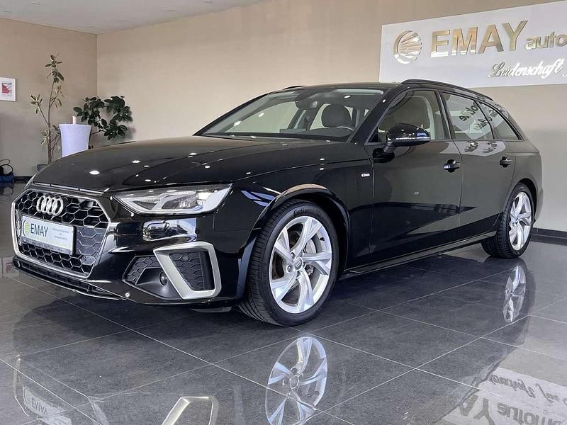 Gebraucht Audi A4 S-Line 190 PS (139 kW) 2020 Mythosschwarz metallic Kombi