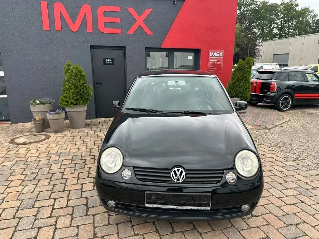 Gebraucht VW Lupo 50 PS (36 kW) 2004 Schwarz Kleinwagen