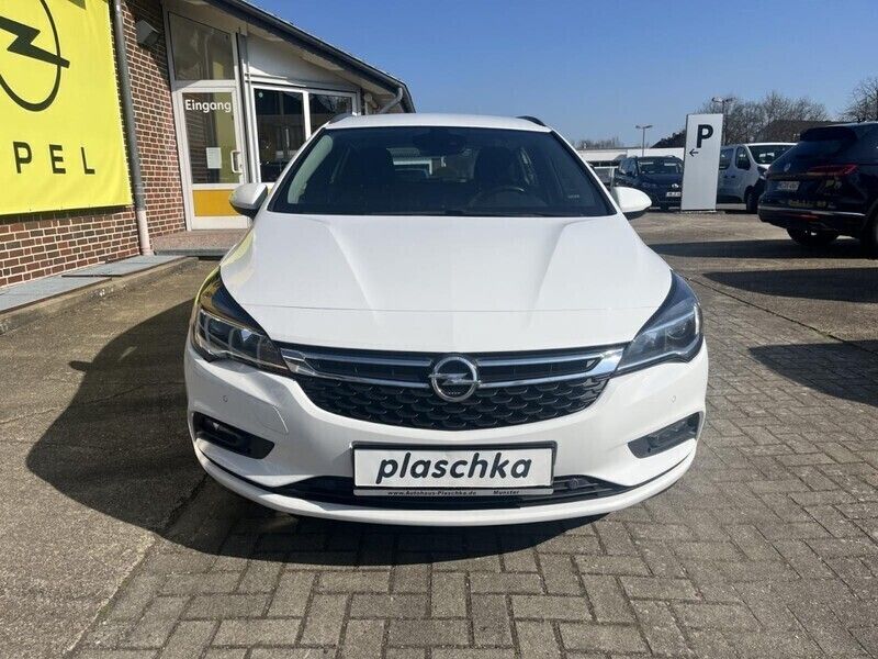 Gebraucht Opel Astra 110 PS (80 kW) 2019 Weiss Kombi