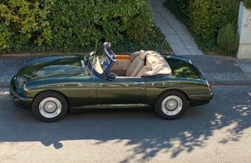 Gebraucht MG RV8 190 PS (139 kW) 1997 Grün Cabrio