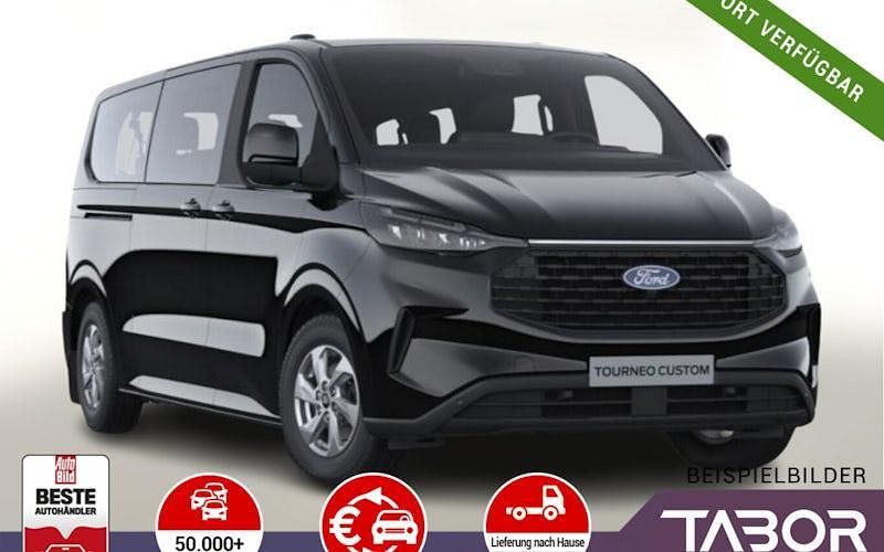 Schwarz Neu 2024 Ford Tourneo Custom Trend Van / Kleinbus | 44.588 € (Teuer) - Bild 1/4