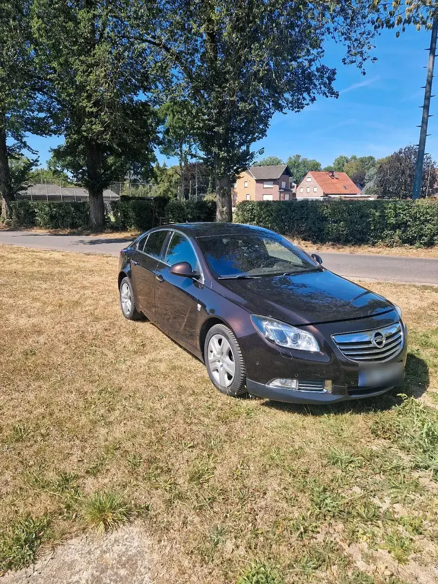 Gebraucht Opel Insignia 160 PS (117 kW) 2011 Braun Limousine