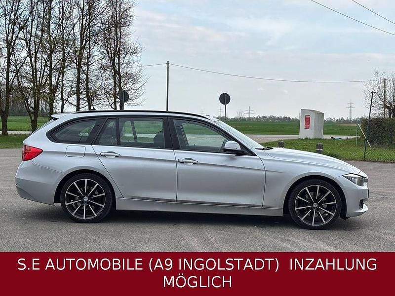 Gebraucht BMW 320 184 PS (135 kW) 2013 Silber Kombi