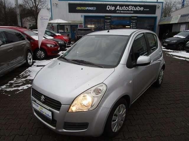 Silber met. Gebraucht 2009 Suzuki Splash Basic Kleinwagen | 4.290 € (Etwas zu teuer) - Bild 1/2