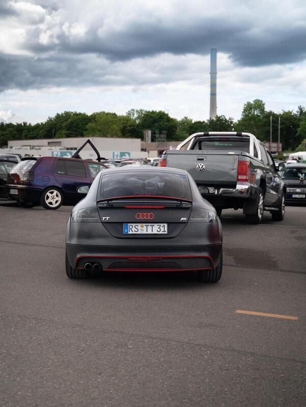 Schwarz Gebraucht 2007 Audi TT S-line plus Coupé | 13.950 € - Bild 1/4