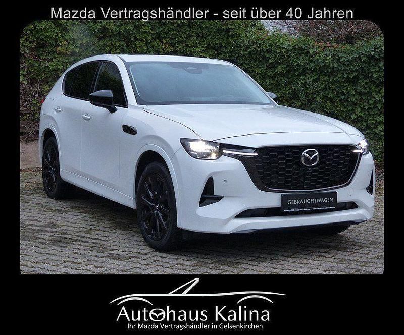 Rhodium white Gebraucht 2022 Mazda CX-60 Homura-Line SUV | 39.900 € (Teuer) - Bild 1/4