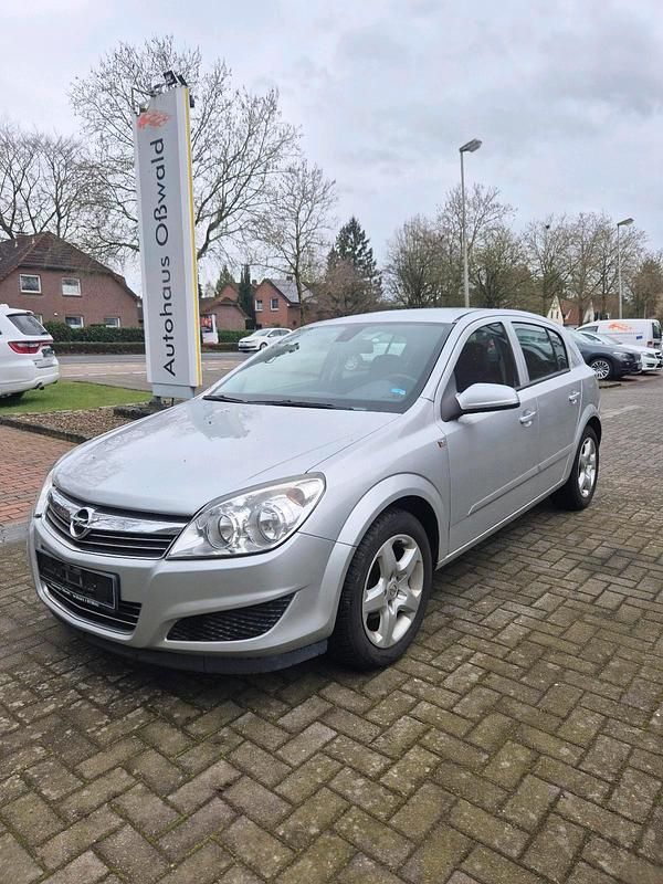 Gebraucht Opel Astra 2007 Silber Kleinwagen
