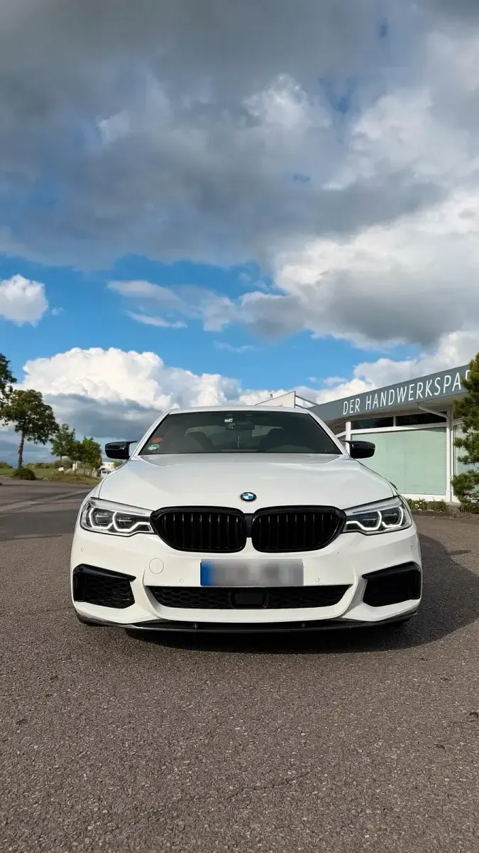 Gebraucht BMW M550 462 PS (339 kW) 2017 Limousine