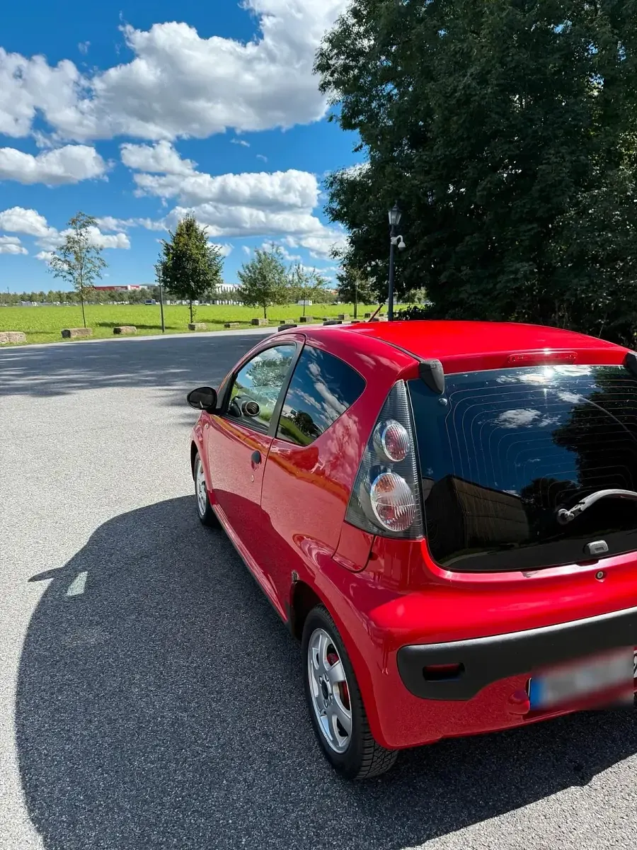 Gebraucht Citroën C1 69 PS (50 kW) 2008 Rot Kleinwagen