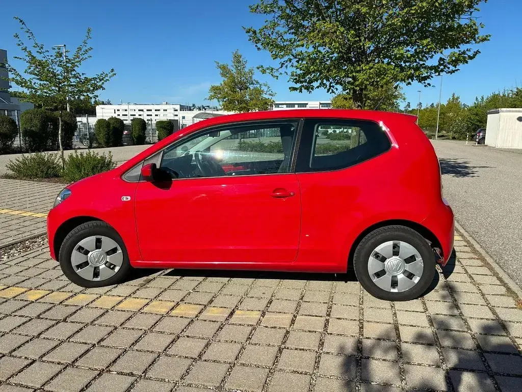 Usata VW up! 75 CV (55 kW) 2012 Rosso Utilitaria