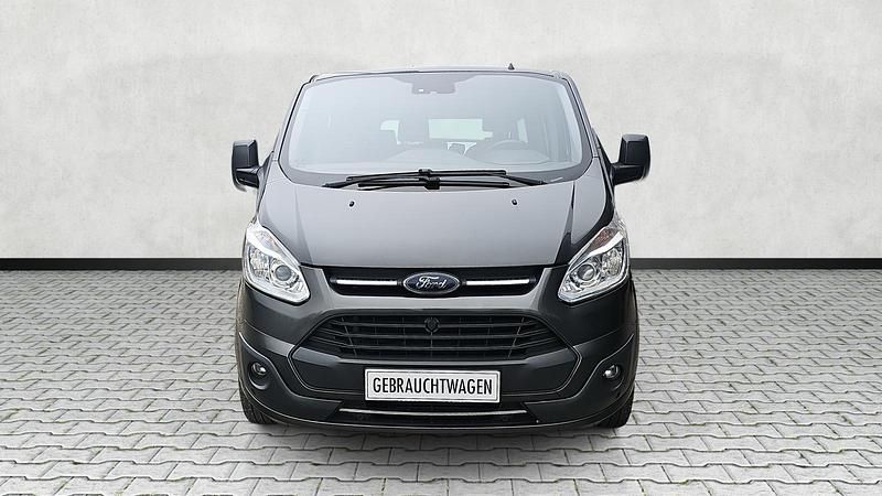 Gebraucht Ford Tourneo Titanium 170 PS (125 kW) 2016 Magneticgrau metallic Van / Kleinbus