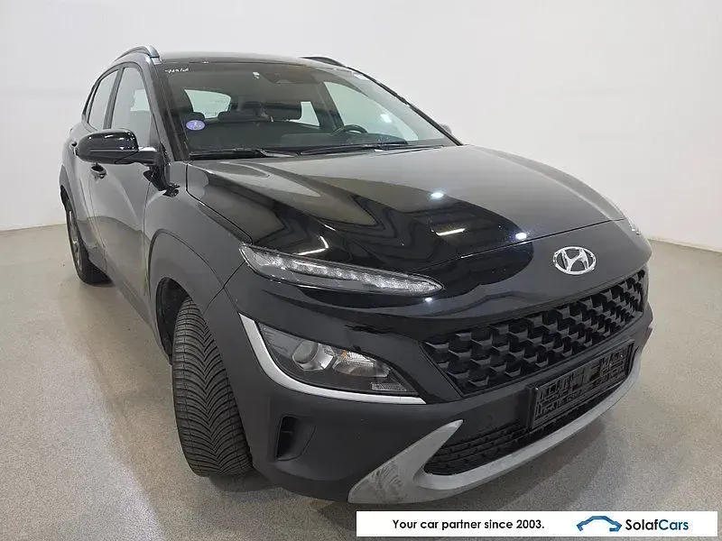 Gebraucht Hyundai Kona 141 PS (103 kW) 2022 Schwarz SUV