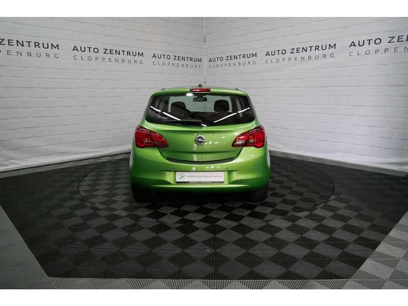 Gebraucht Opel Corsa Edition 90 PS (66 kW) 2017 Grün Kleinwagen