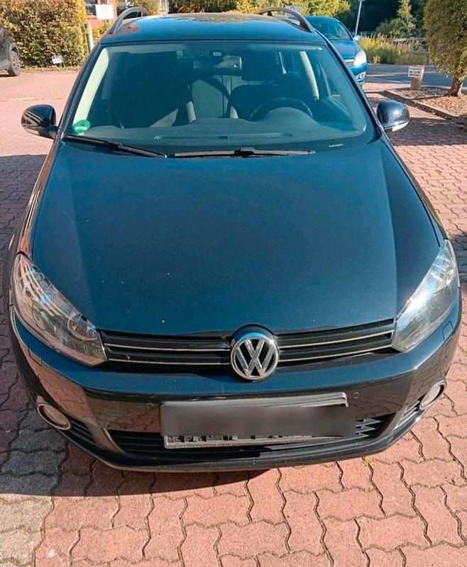 Schwarz Gebraucht 2010 VW Golf VI Kombi | 2.950 € (Guter Preis) - Bild 1/4