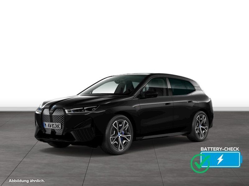 Schwarz Gebraucht 2024 BMW iX SUV | 79.909 € (Guter Preis) - Bild 1/4