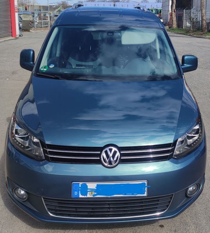 Andere außenfarben Gebraucht 2014 VW Caddy Highline Van / Kleinbus | 16.500 € (Teuer) - Bild 1/4