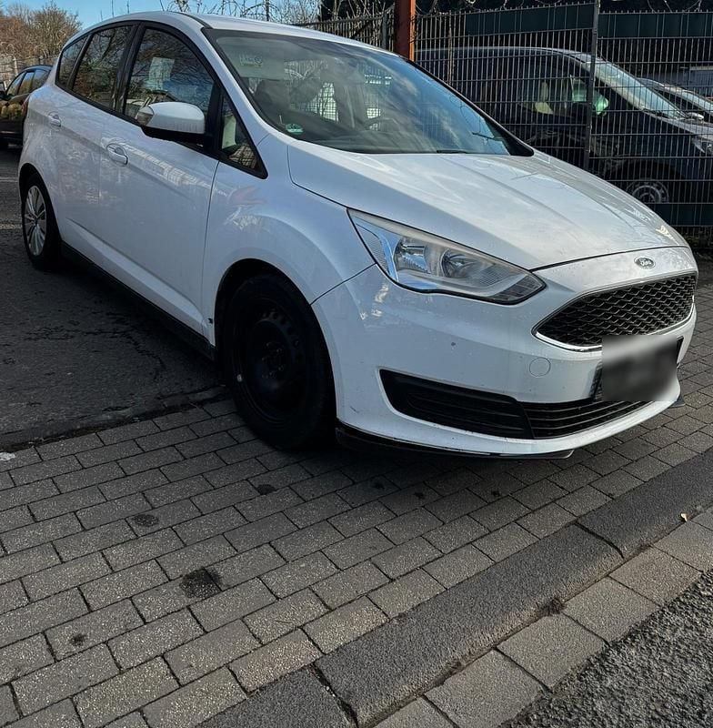 Weiß Gebraucht 2016 Ford C-MAX Van / Kleinbus | 3.499 € (Superpreis) - Bild 1/4