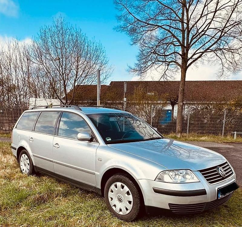 Gebraucht VW Passat Basis 101 PS (74 kW) 2003 Silber Limousine