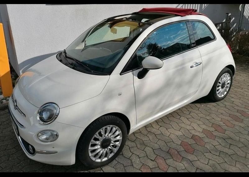 Gebraucht Fiat 500C 69 PS (50 kW) 2016 Weiß Cabrio
