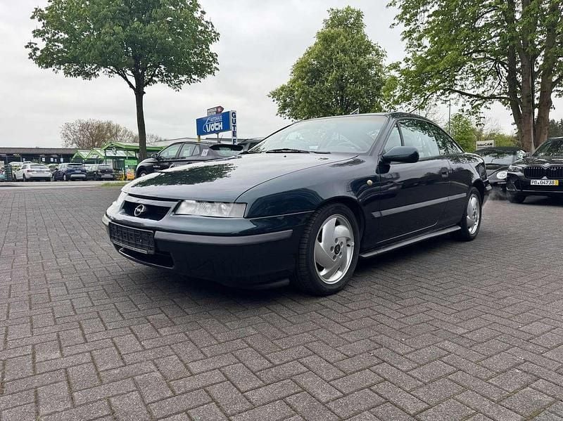Blau Gebraucht 1995 Opel Calibra Coupé | 19.990 € - Bild 1/4