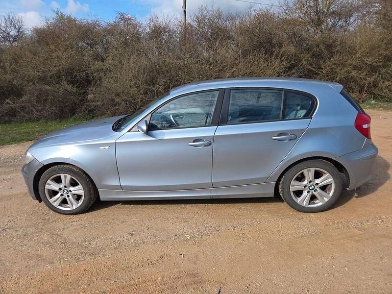 Gebraucht BMW 118 143 PS (105 kW) 2008 Blau Kleinwagen