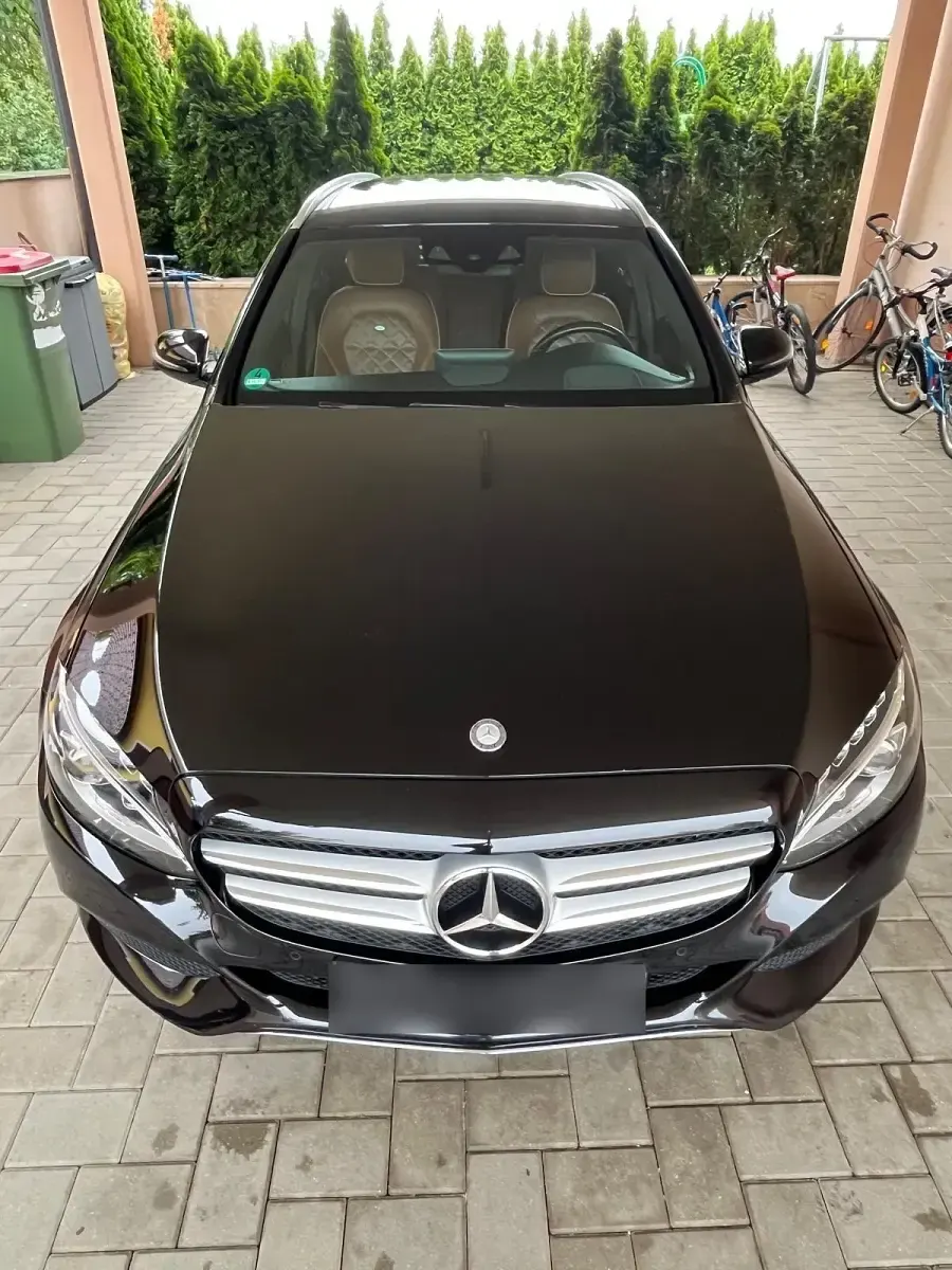 Gebraucht Mercedes C250 Avantgarde 2016 Schwarz Kombi