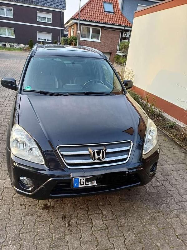 Gebraucht Honda CR-V Executive 150 PS (110 kW) 2005 Schwarz SUV