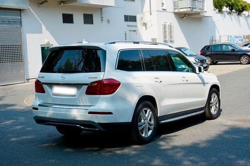 Gebraucht Mercedes GL450 367 PS (269 kW) 2014 Weiß SUV