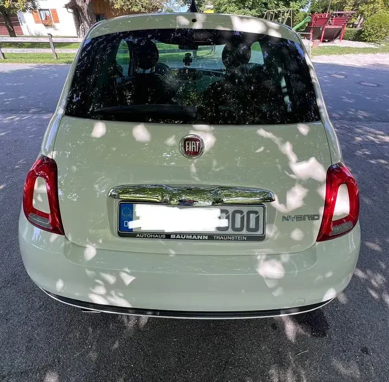Gebraucht Fiat 500 69 PS (50 kW) 2024 Weiß Kleinwagen