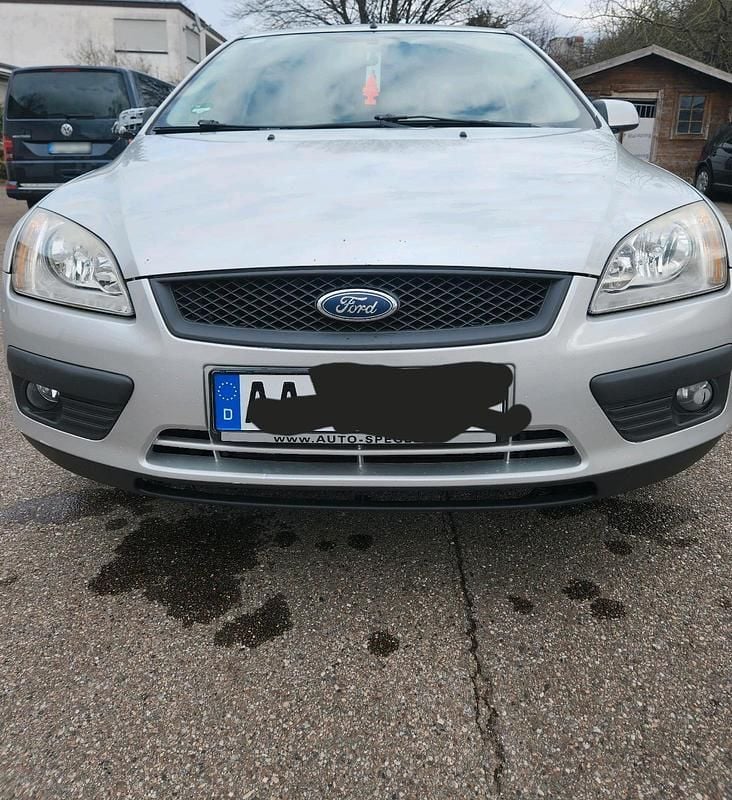 Gebraucht Ford Focus 101 PS (74 kW) 2008 Silber Kombi