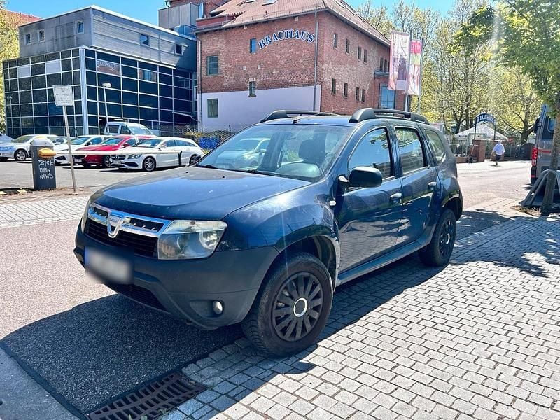 Blau Gebraucht 2010 Dacia Duster SUV | 3.800 € (Superpreis) - Bild 1/4