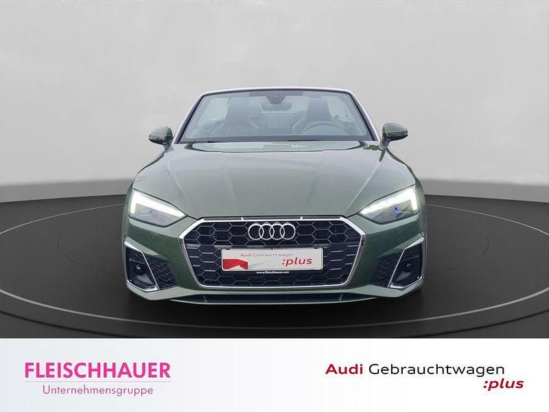 Gebraucht Audi A5 Cabriolet S-Line 204 PS (150 kW) 2024 Gruen Cabrio