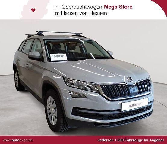 Grau Gebraucht 2019 Skoda Kodiaq Active SUV | 23.789 € (Guter Preis) - Bild 1/4