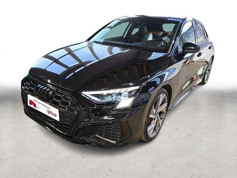 Gebraucht Audi S3 Ambiente 310 PS (228 kW) 2023 Mythosschwarz metallic Limousine