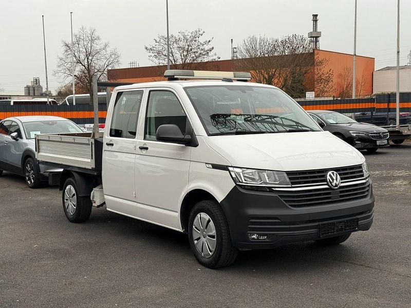 Gebraucht VW Transporter 150 PS (110 kW) 2022 Weiß Van