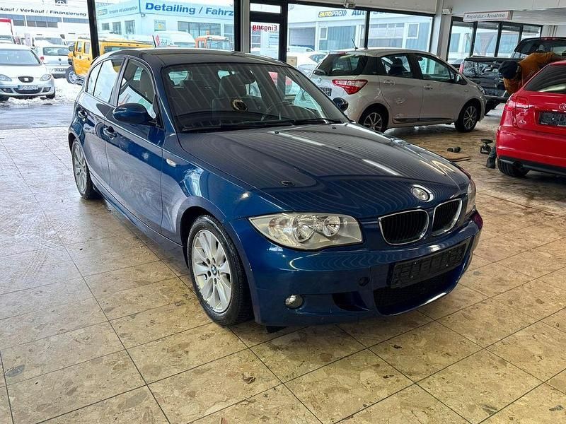 Blau Gebraucht 2005 BMW 116 M Sport Kleinwagen | 1.990 € (Superpreis) - Bild 1/4