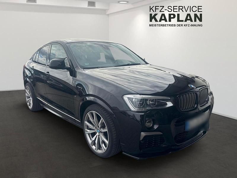Gebraucht BMW X4 M Sport 360 PS (264 kW) 2017 Schwarz SUV