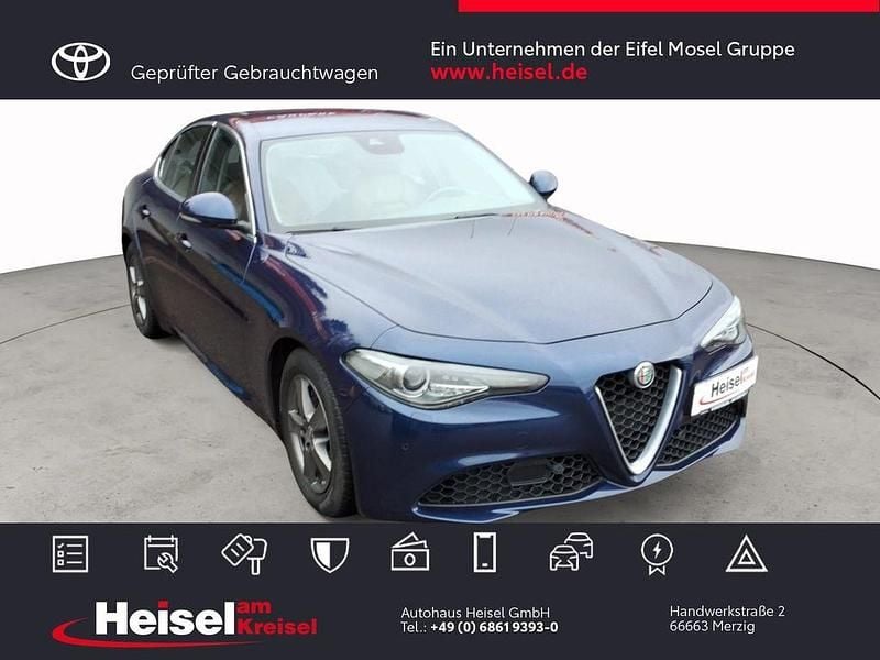Gebraucht Alfa Romeo Giulia Super 200 PS (147 kW) 2017 Blau Limousine