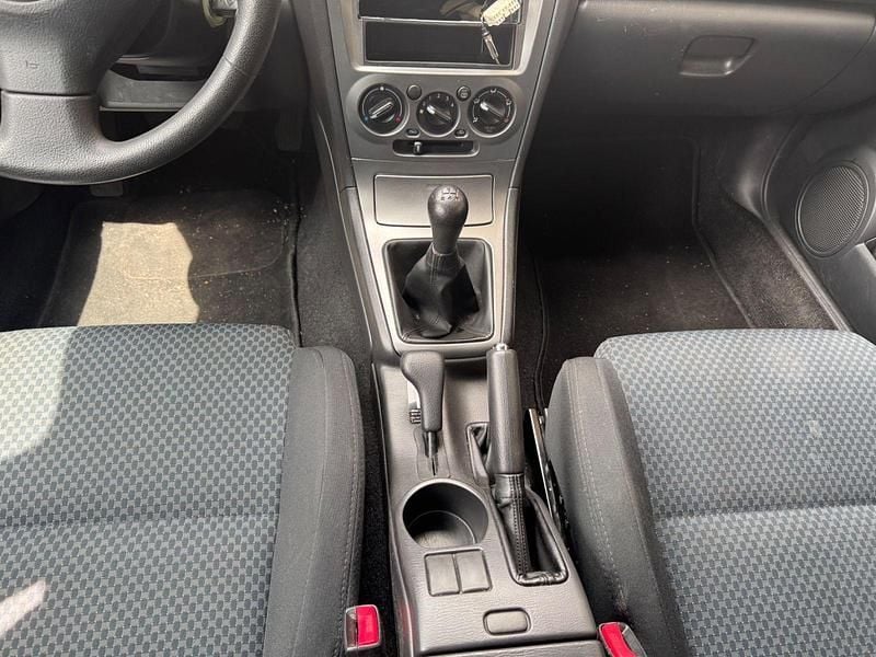 Gebraucht Subaru Impreza 95 PS (69 kW) 2005 Silber Kombi