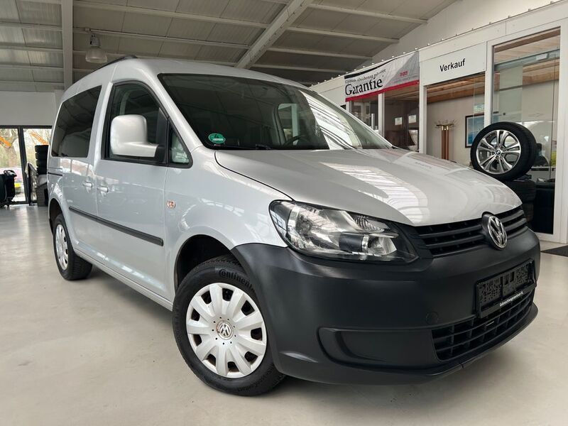 Gebraucht VW Caddy Trendline 86 PS (63 kW) 2012 Silber Van / Kleinbus