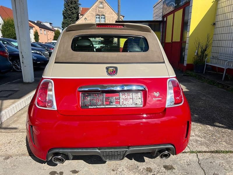 Gebraucht Abarth 595C 160 PS (117 kW) 2015 Rot Cabrio