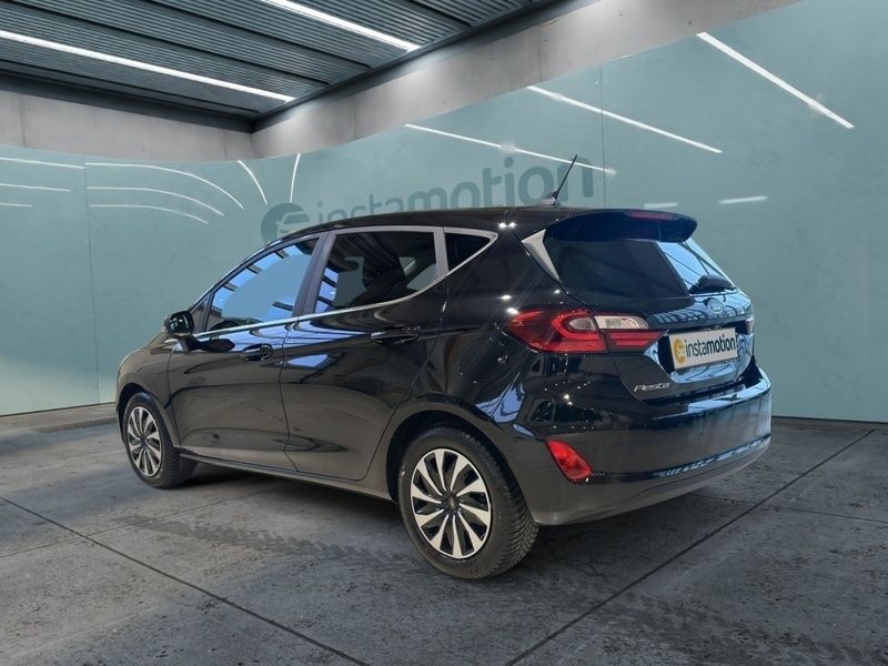 Gebraucht Ford Fiesta Titanium X 125 PS (91 kW) 2022 Schwarz Kleinwagen